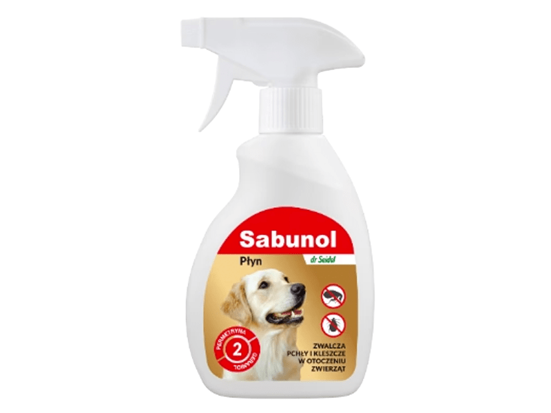 Sabunol - Lotion Eliminating Fleas From Pet`S Environment 250 Ml