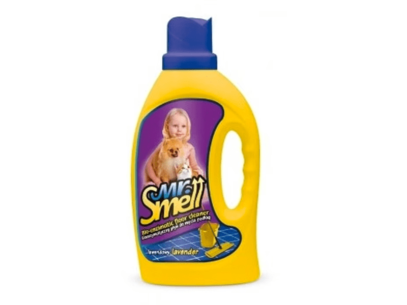 Mr. Smell Bio-Enzymatic Floor Cleaner - Lavender Fragrance 1 L