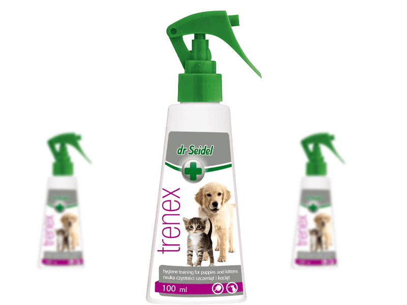 Dr Seidel Trenex - Hygiene Training For Puppies And Kittens 100 Ml