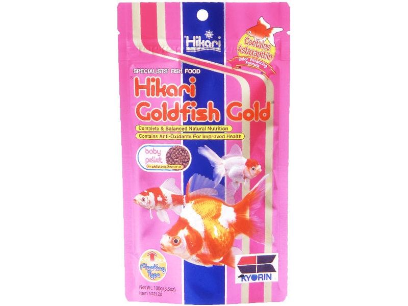 Hikari goldfish gold 100gm
