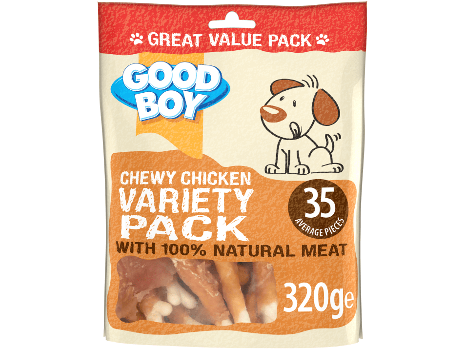 Goodboy Chicken Variety 320g Value Pack
