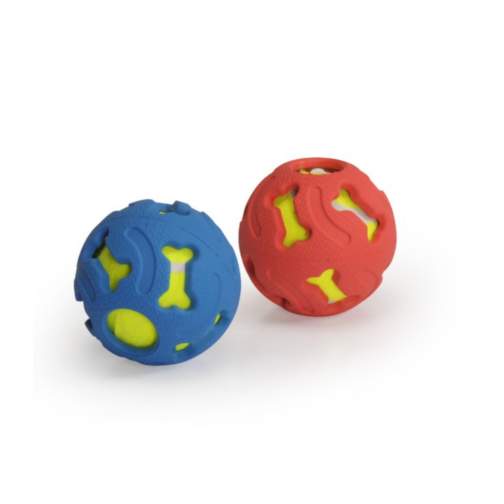 camon CAMON PALLA GOMMA TPR baseball with squeaker 9.6 cm