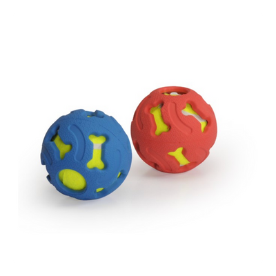 camon CAMON PALLA GOMMA TPR baseball with squeaker 9.6 cm