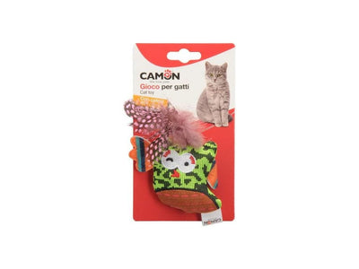 Cat toy in polyester, Little birds (3 subjects), Approx.10cm