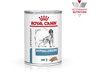 Vet Health Nutrition Canine Hypoallergenic (Wet Food - Cans)12x400g