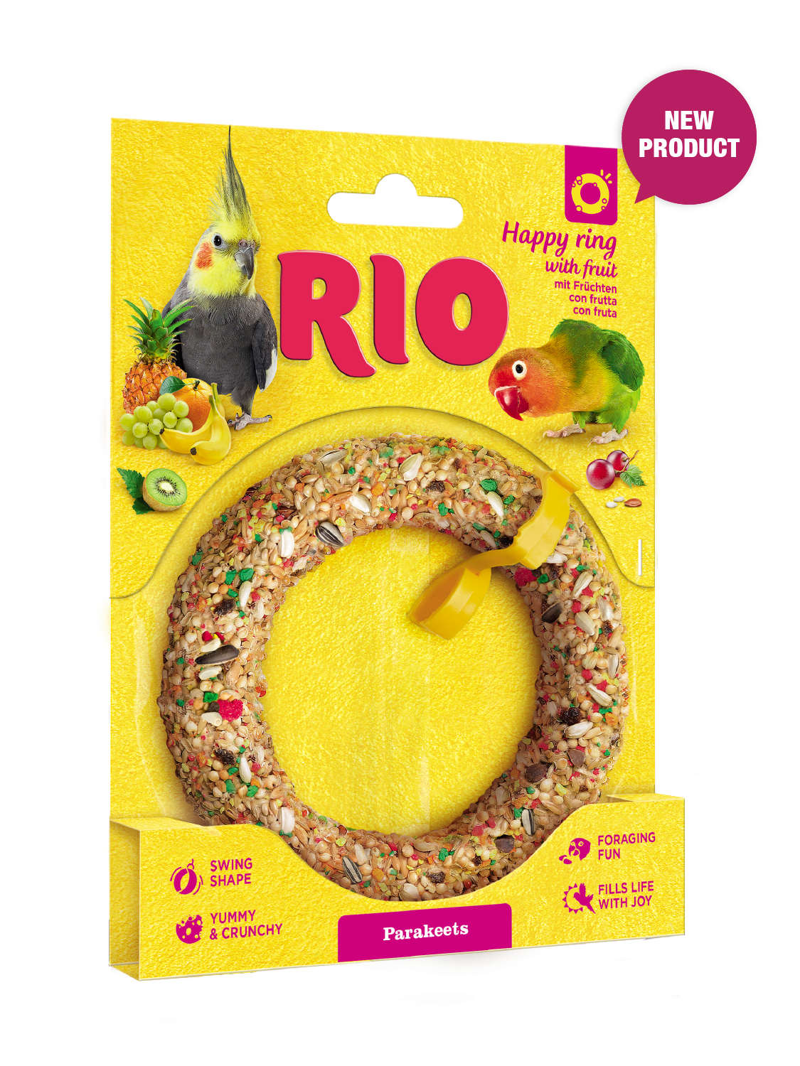 RIO Happy ring for parakeets