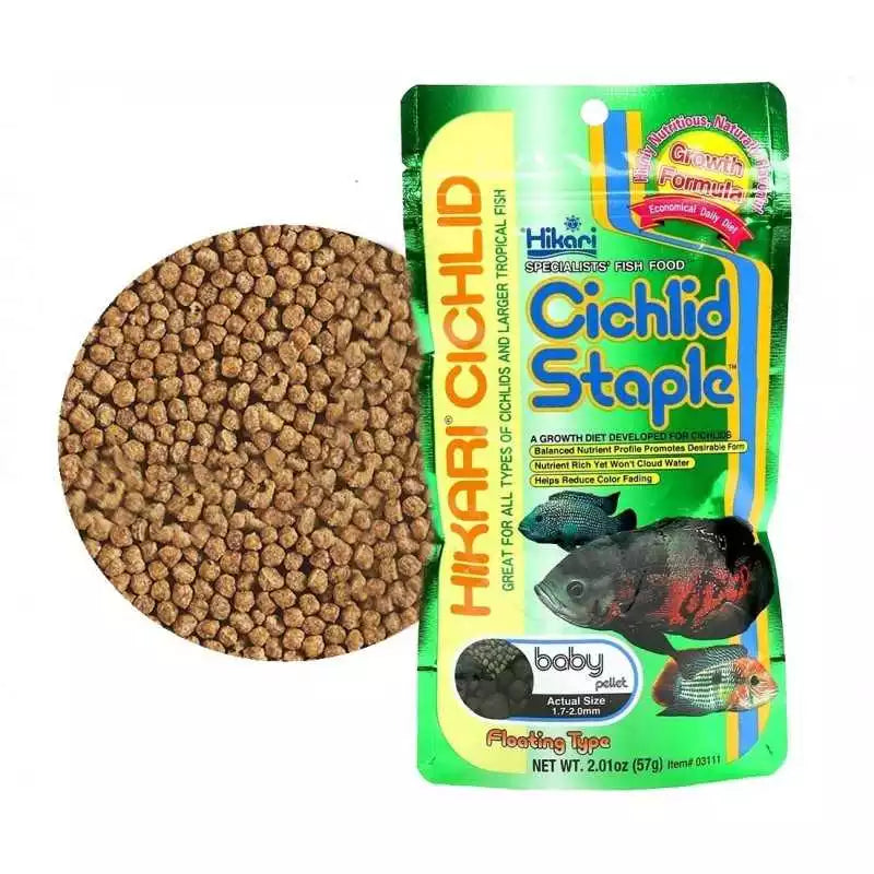 Hikari cichid staple baby 57 g