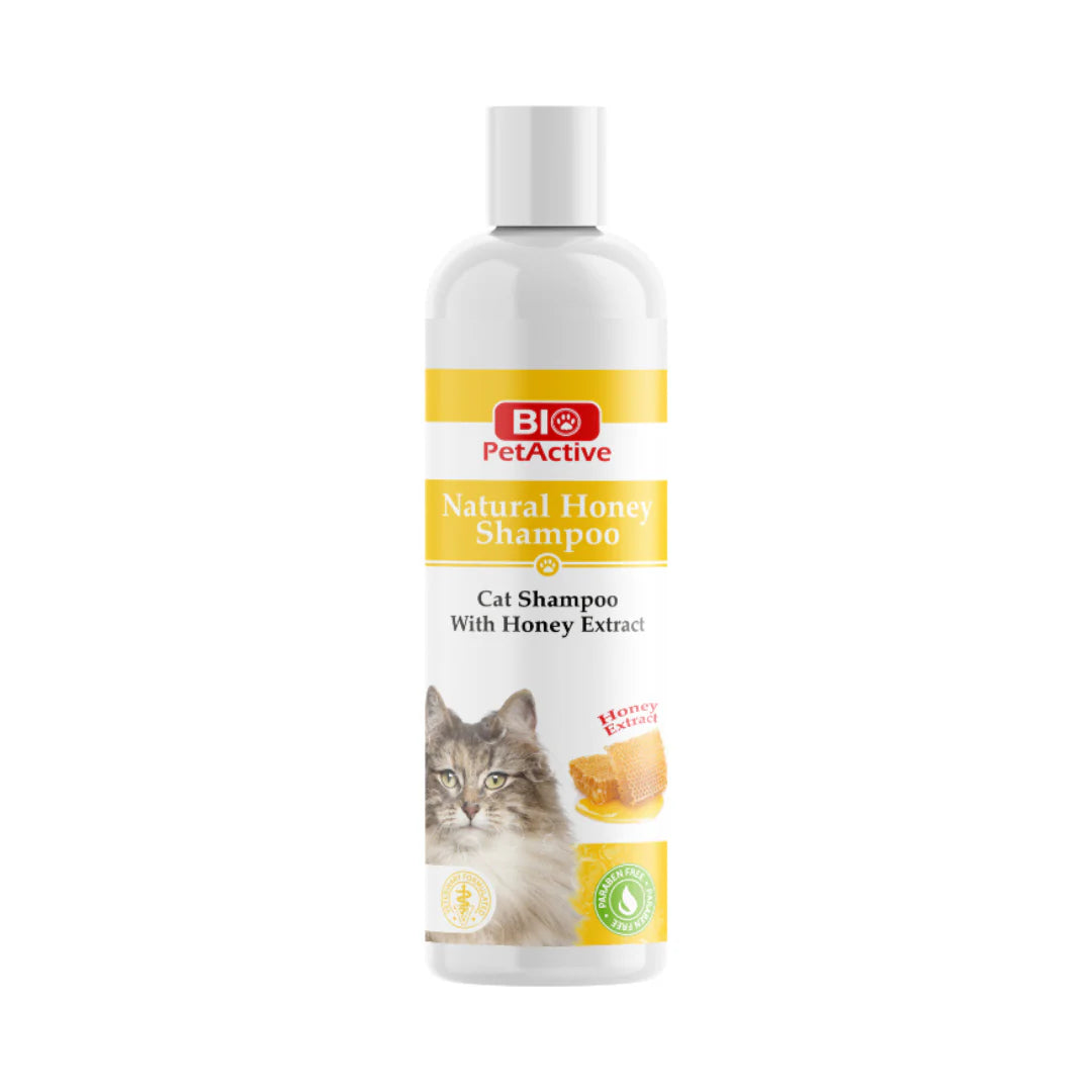 Natural Honey Shampoo for Cats 400 ML
