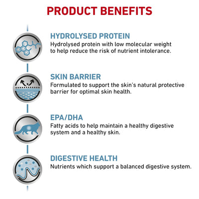 Vet Health Nutrition Feline Hypoallergenic 400 g