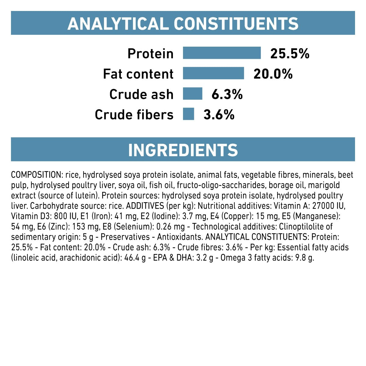 Vet Health Nutrition Feline Hypoallergenic 400 g