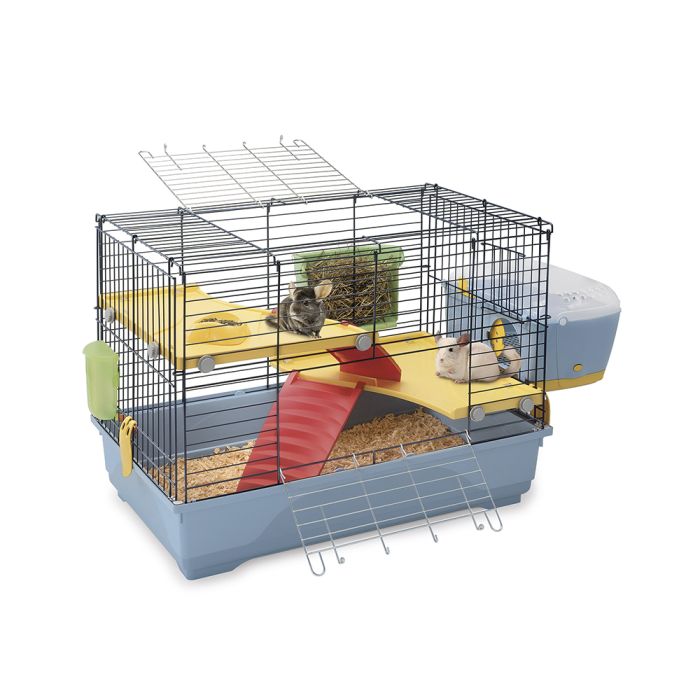 IMAC Benny 80 Cage for Small Animals (Blue/Green)