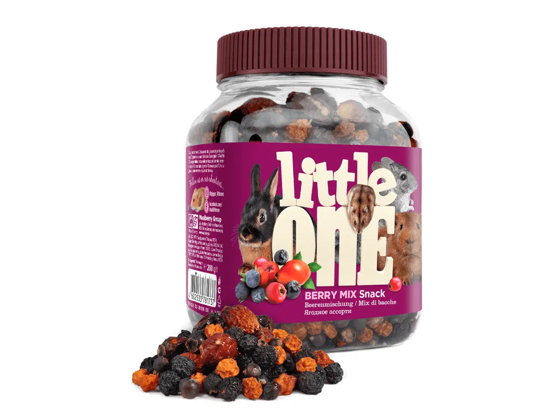 Little One Berry Mix. Snack For All Small Mammals, 200 G