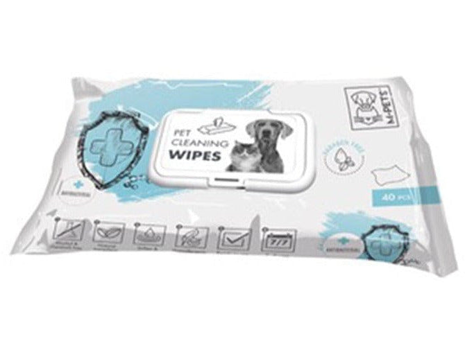 Pet Cleaning Wipes Anti-Bacterial Extra Large 28 X 18 CM - 30 Pcs