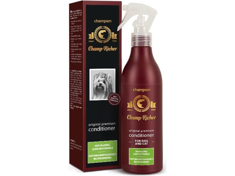 Champ-Richer Leave-In Spray Conditioner For Dogs And Cats 250 Ml