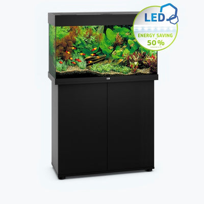 Rio 125 LED Aquarium - Black&nbsp;