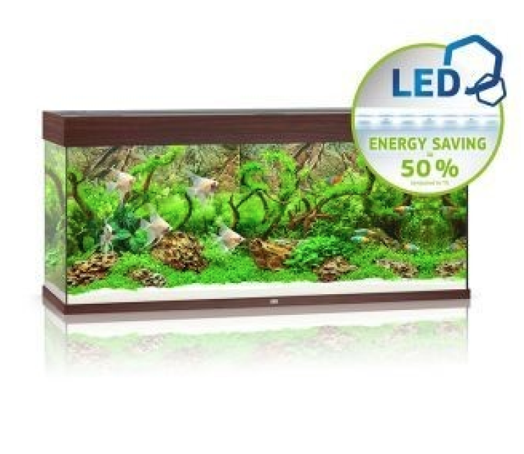 Juwel Rio 125 LED Aquarium - Dark Wood