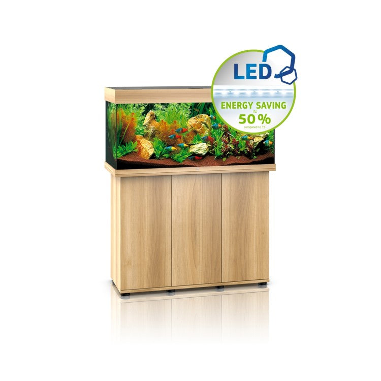 Rio 180 SBX Cabinet - Light Wood & Rio 180 LED Light Wood