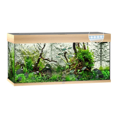 Rio 180 SBX Cabinet - Light Wood & Rio 180 LED Light Wood