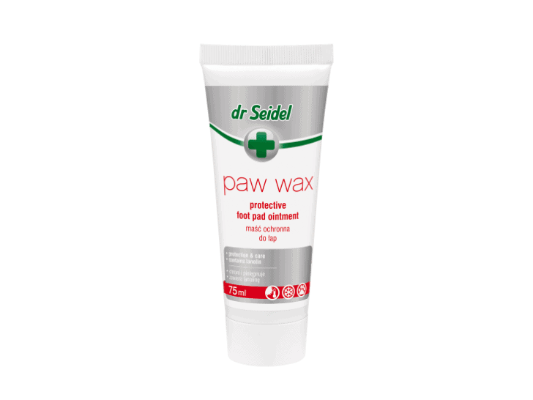 Dr Seidel-Paw Wax With Lanolin - Protective Foot Pad Ointment 75 Ml