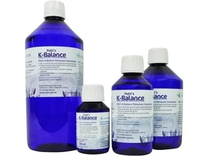 Korallenzucht- Pohl’s K-Balance Potassium Concentrate 250ml