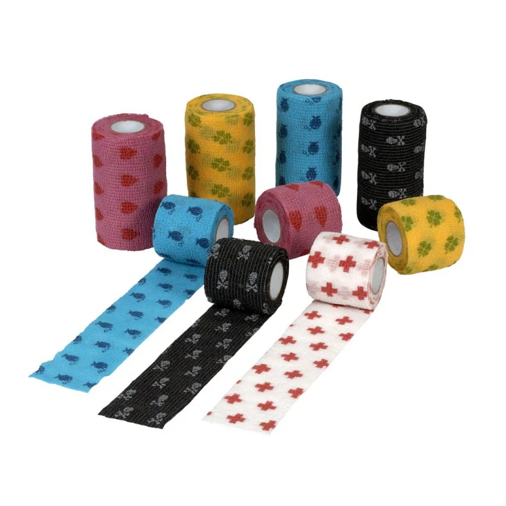 KRUUSE Fun-Flex Pet bandage 5cm 10 rolls