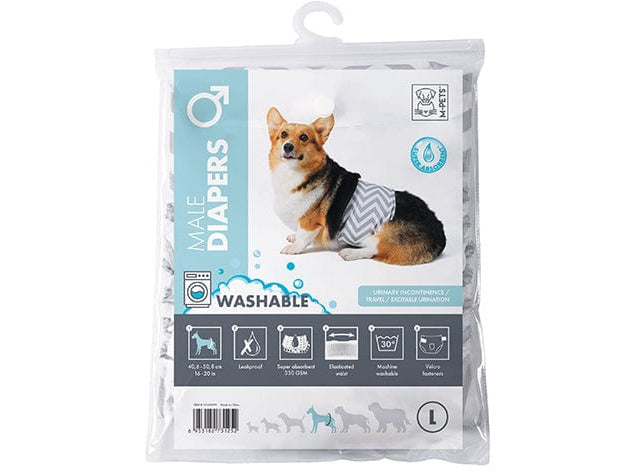 Male Dog Washable Diaper