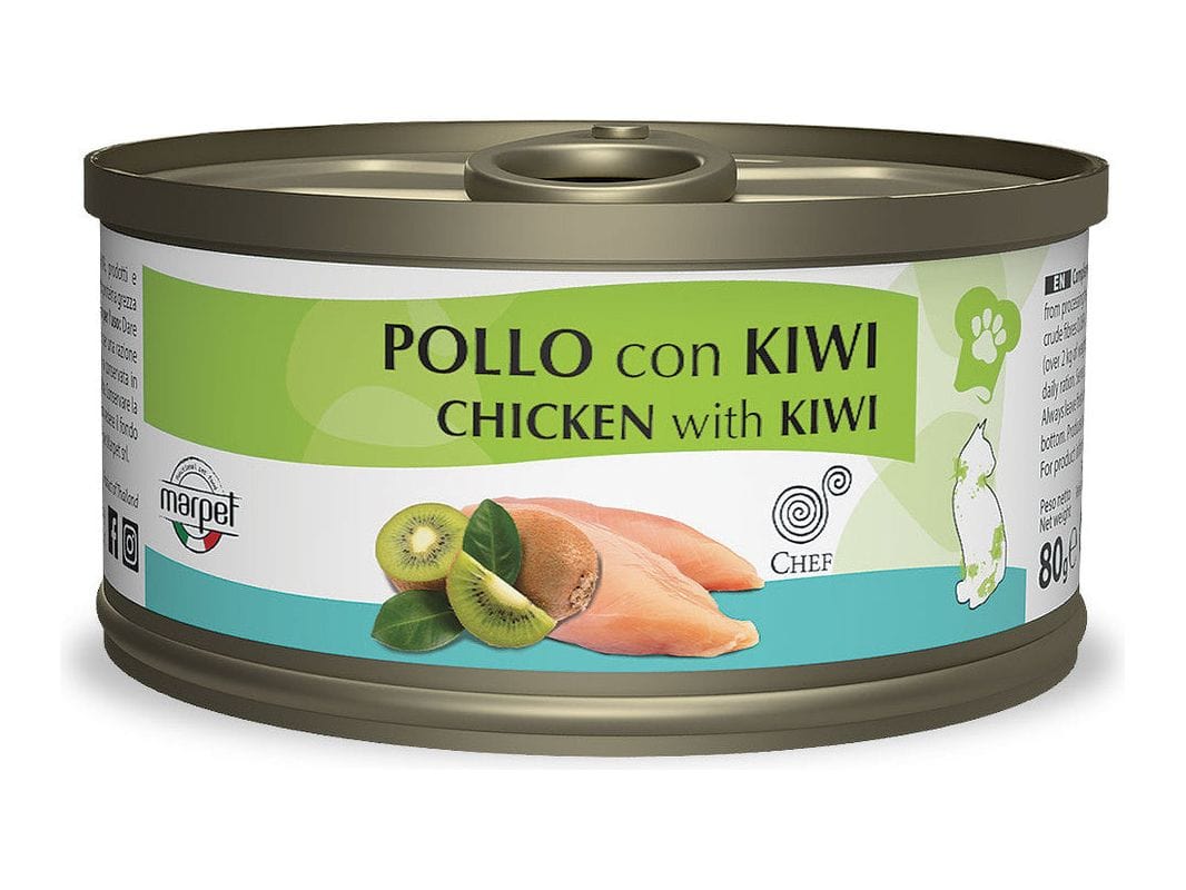 Aequil. Chef Chicken Kiwi  80 G