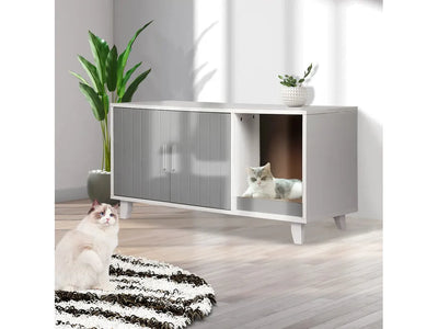 AFP Lifestyle 4 Pets - Enclosed Cat Litter Box Furniture