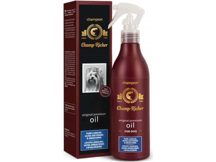 Champ-Richer Pure Lanolin Oil Spray For Dogs 250 Ml