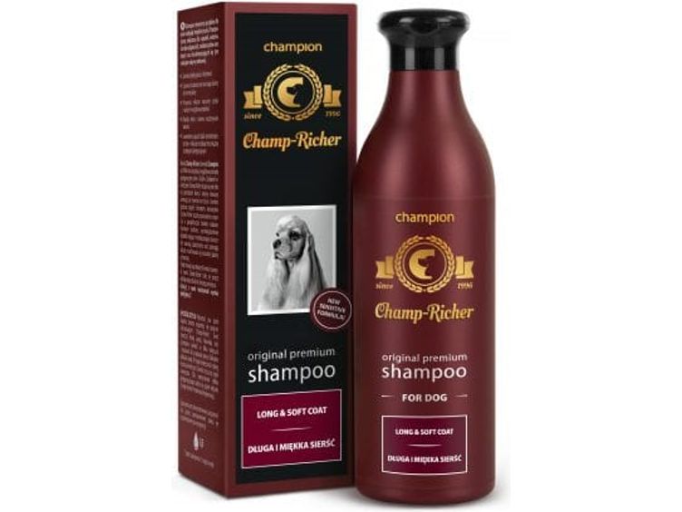 Champ-Richer Shampoo Long & Soft Coat 250 Ml