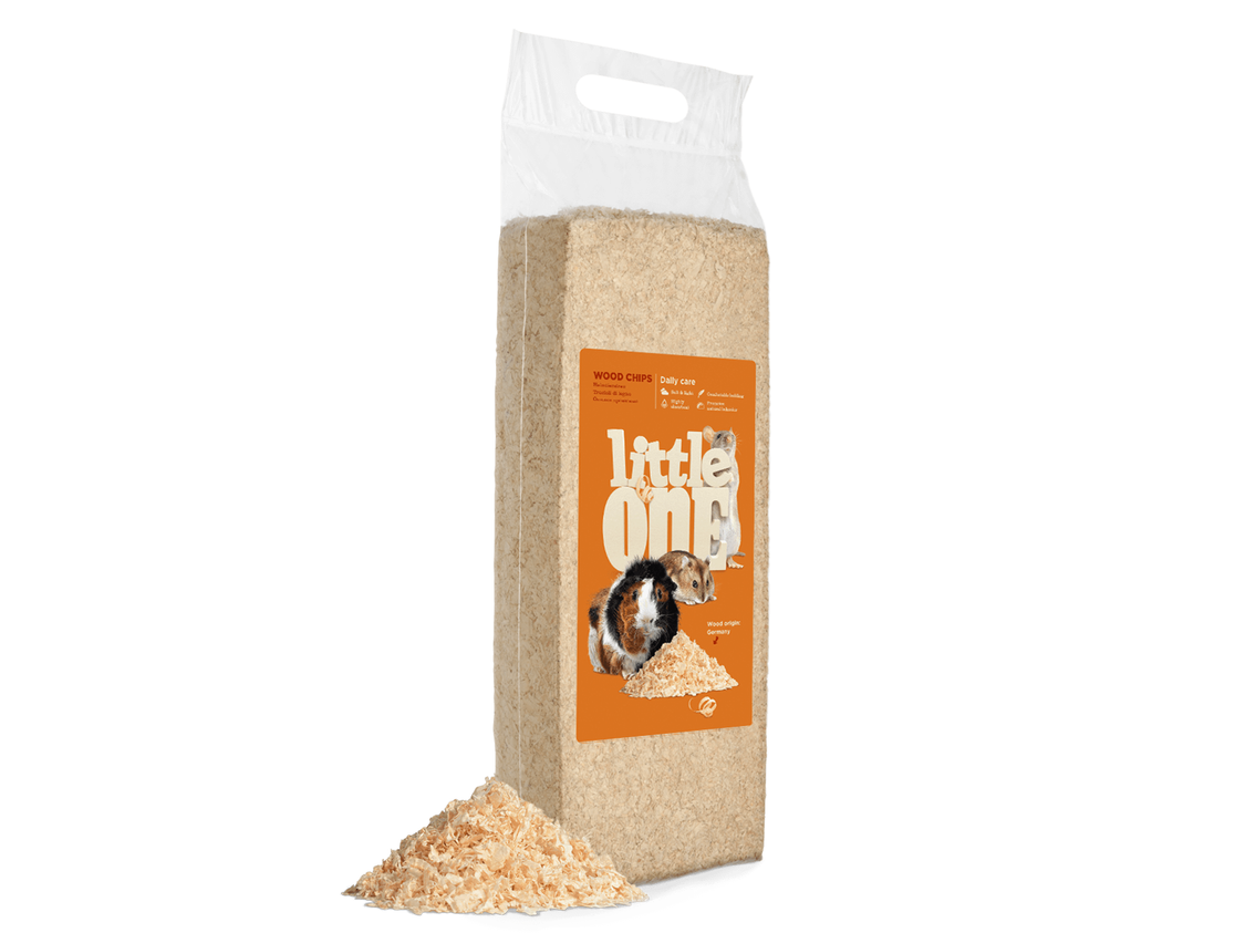 Little One Wood Chips, 800 G