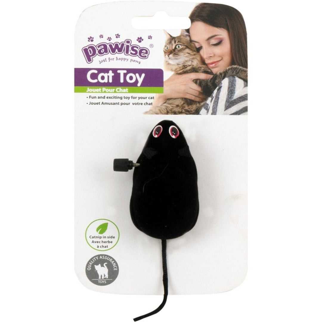 Pawise Cat Running Mouse