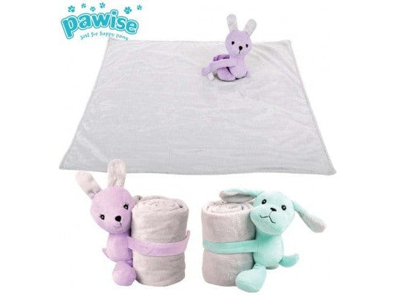 Pawise Pupply Life - 2 In 1 Toy W/70 X 60Cm Blanket
