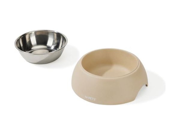 Eco Bamboo Bowl Sand 350ml