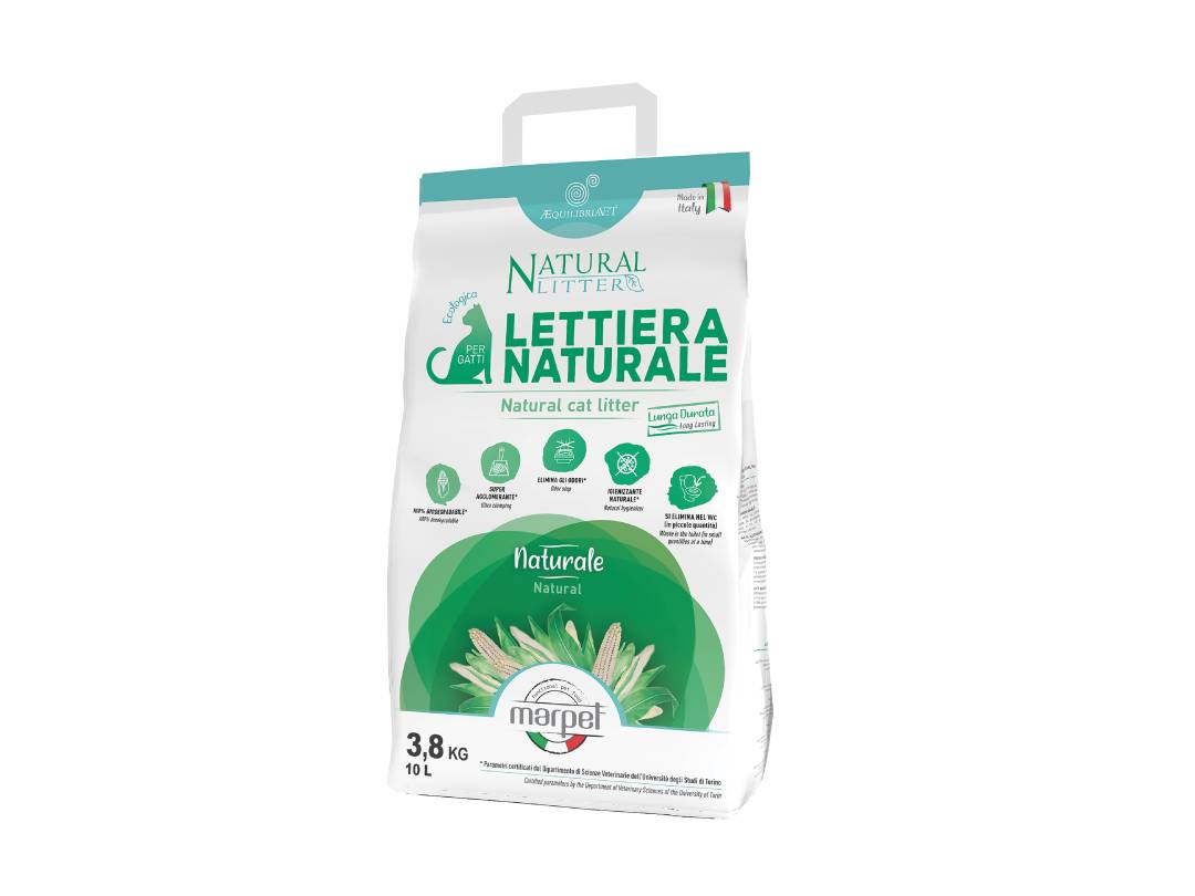 LITTER SAND LETTIERA 10 LT Natural