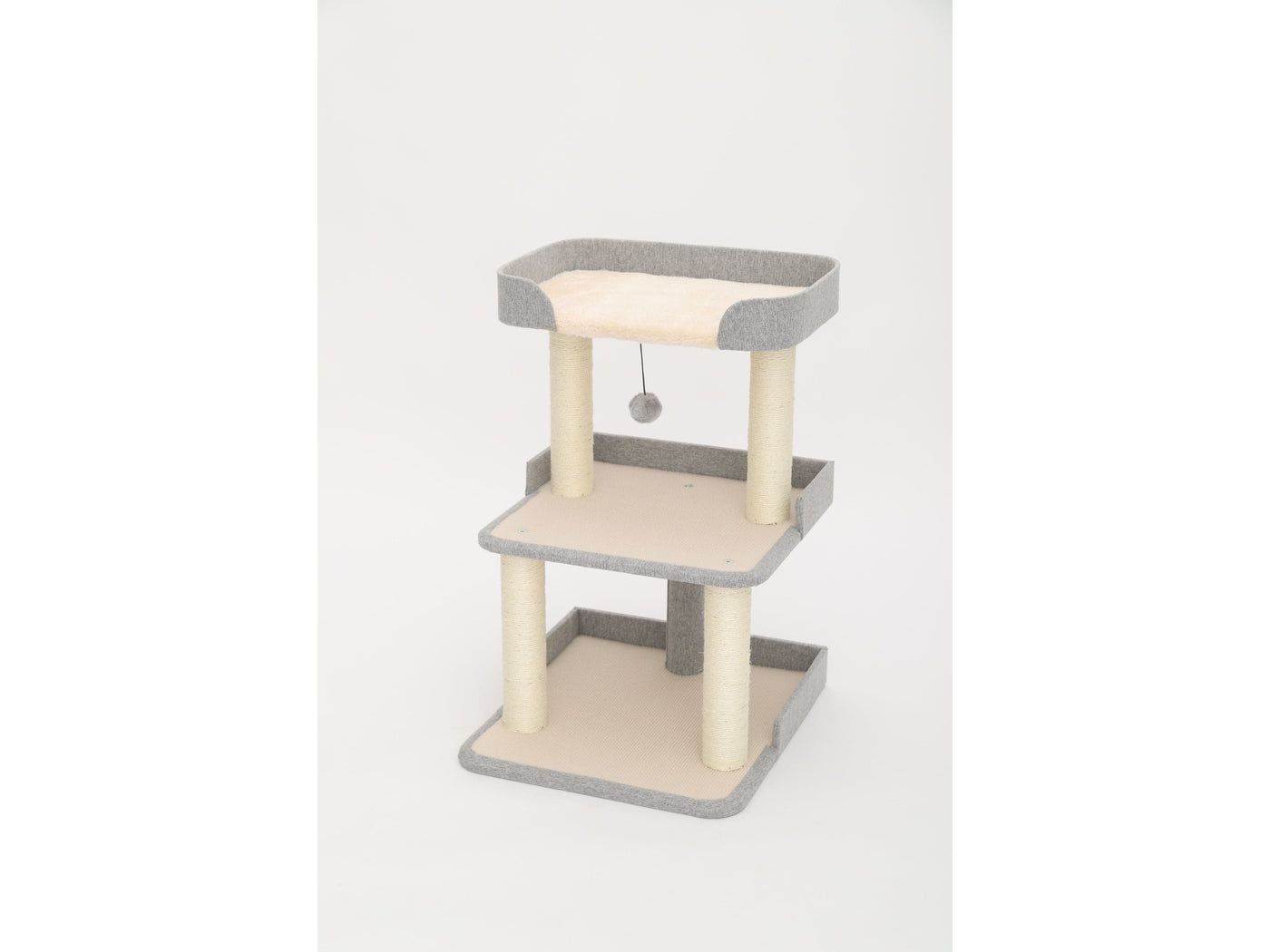 &nbsp;HOOPET Cat Fashion Double Climbing Frame