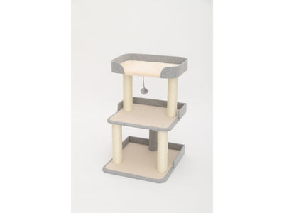 &nbsp;HOOPET Cat Fashion Double Climbing Frame