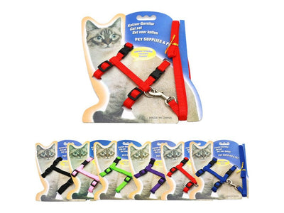 &nbsp;PETCARE Adjustable Pet Cat Harness Leash Set