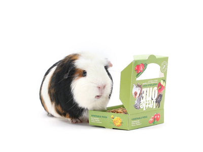 Little One Vegetable pizza. Treat-toy for all small mammals, 55g