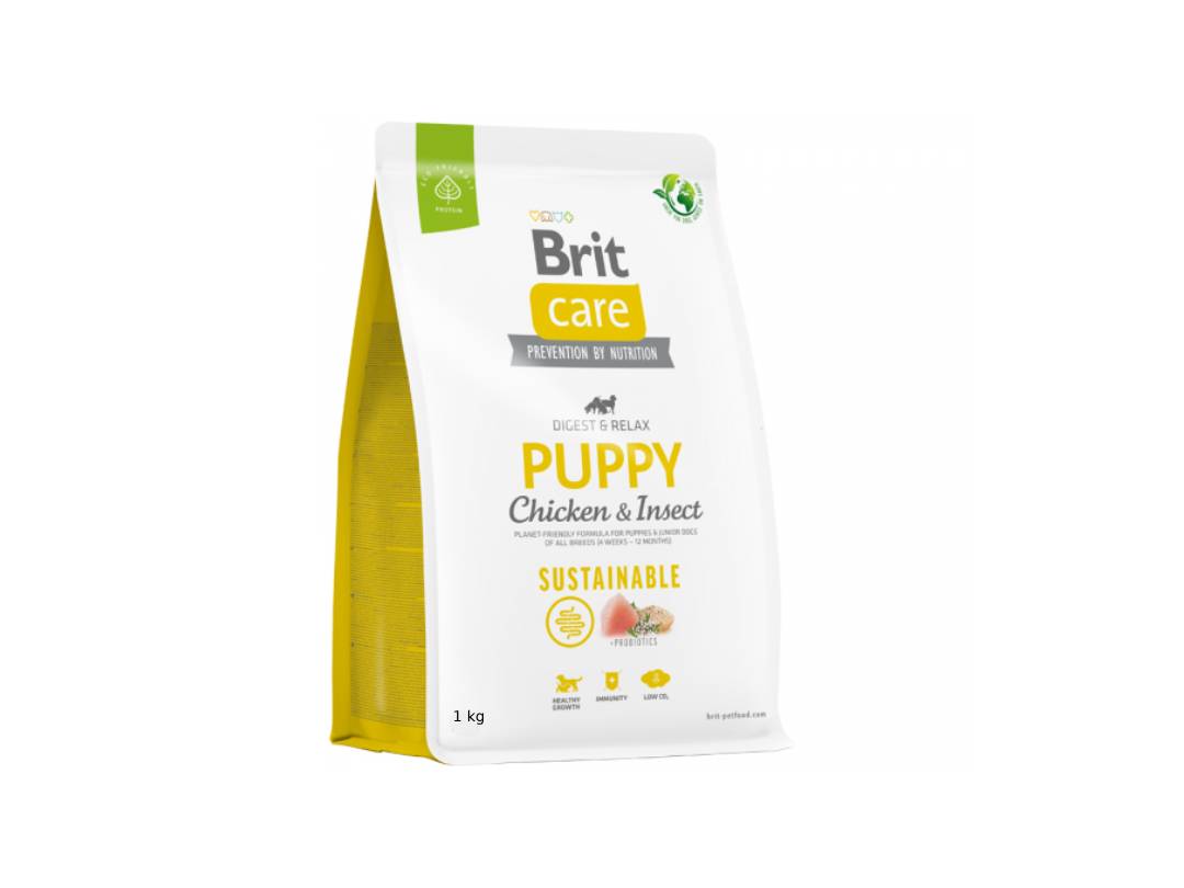 Brit Care Dog Sustainable Puppy 1 kg