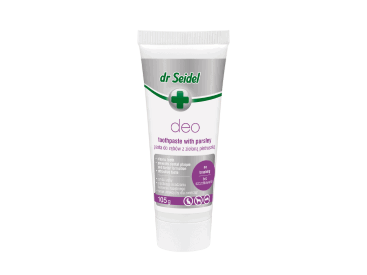 Dr Seidel-Deo Toothpaste With Green Parsley And Eucalyptus 105 G