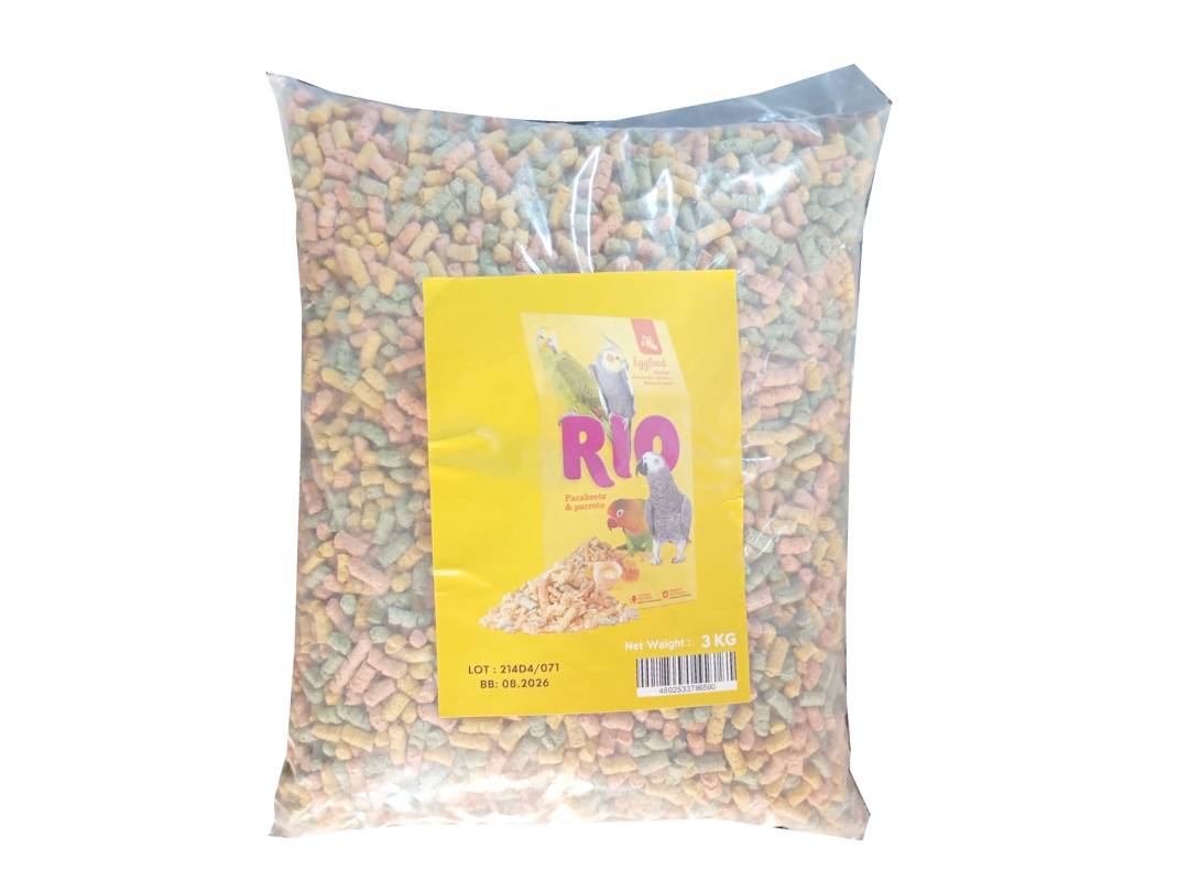 RIO Eggfood for parakeets and parrots, 3kg