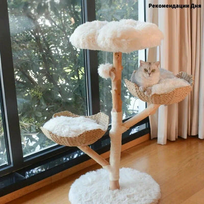 Abeecats Blooming Cloudfort Cat Tree 58×58×113cm