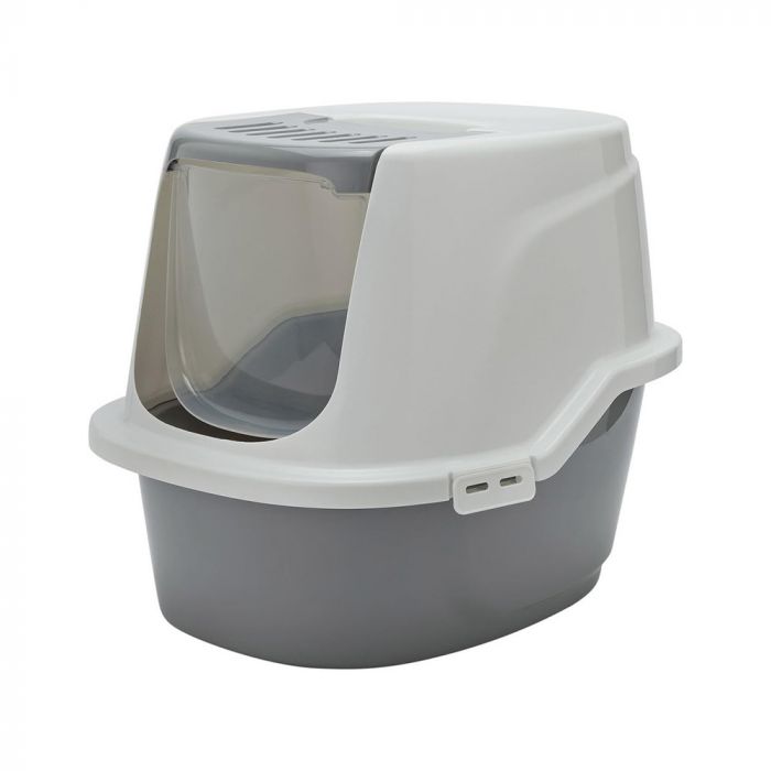 PAWISE Hooded Kitty Litter Tray