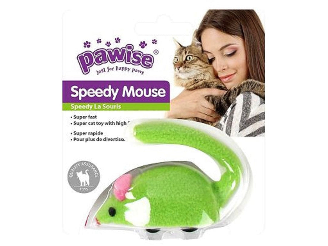 Pawise Cat Running Mouse