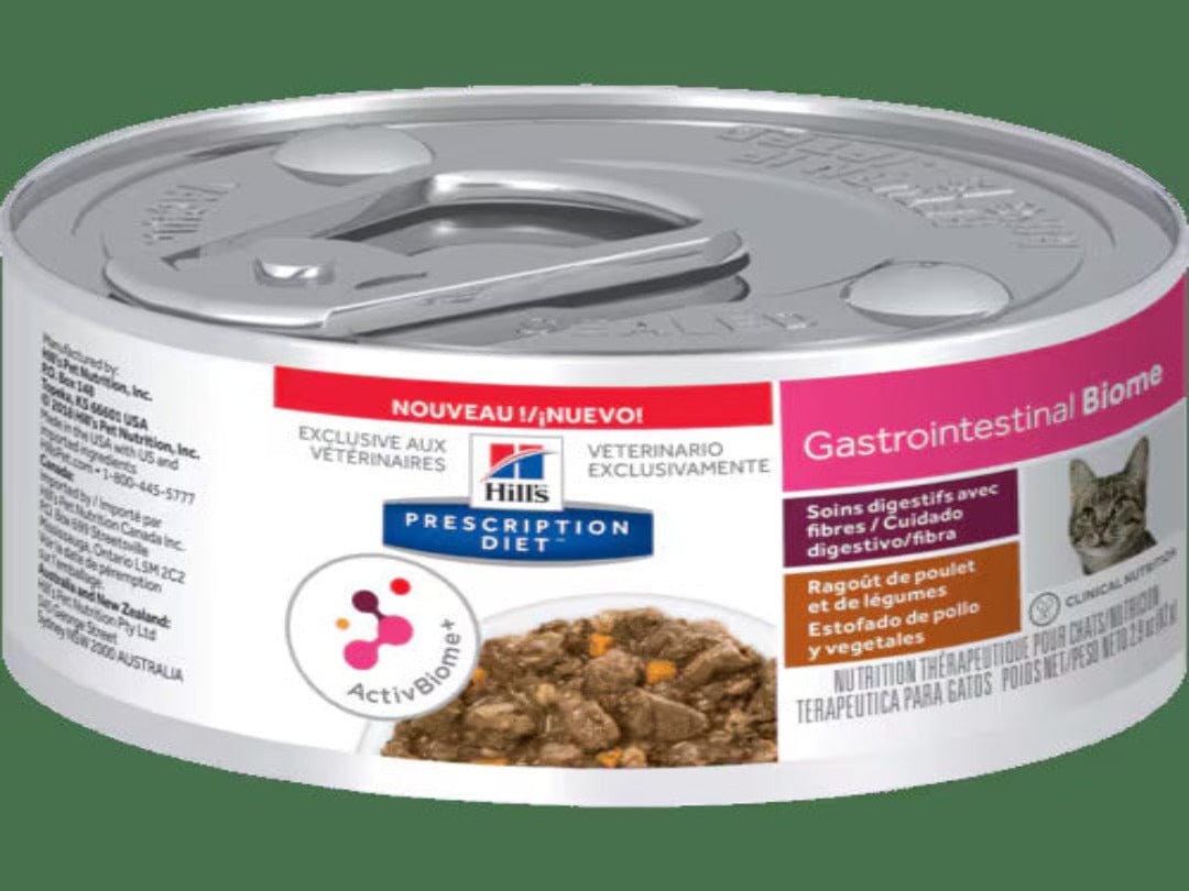 Hill`s Prescription Diet Gastrointestinal Biome Feline Chicken & Veget ...