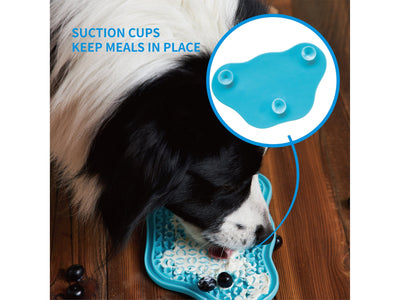 PetDreamHouse PAW Lick Pad Blue