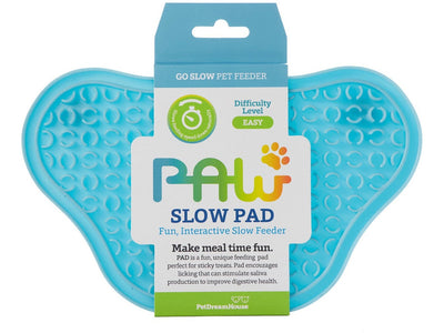PetDreamHouse PAW Lick Pad Blue