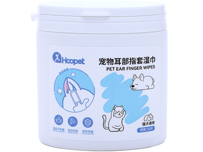 HOOPET Ear Wipes