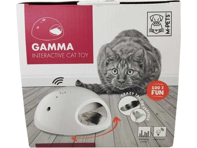 GAMMA Interactive Cat Toy White